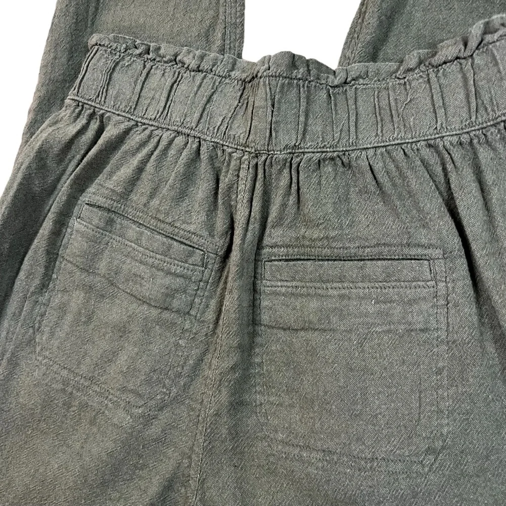 Hollister XS Olive Green Ultra High Rise Drawstring Jogger Pants - Picture 7 of 12